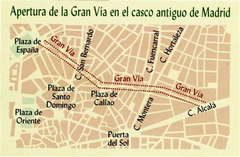 prueba vértice Señor gran via madrid mapa jefe Temporizador Deshacer