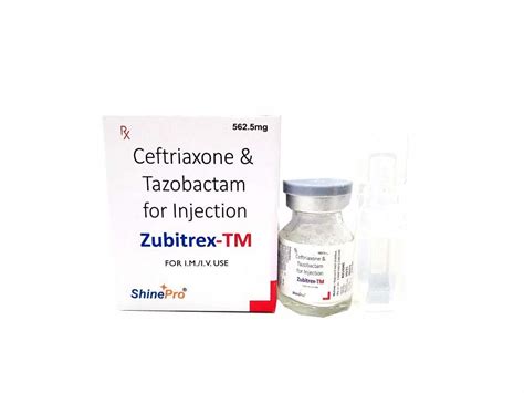 Ceftriaxone Tazobactam Mg At Rs Piece Pharmaceutical