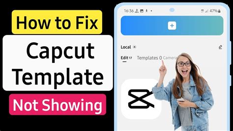 CapCut Template Not Showing Problem Solved 2023 How To Fix Template