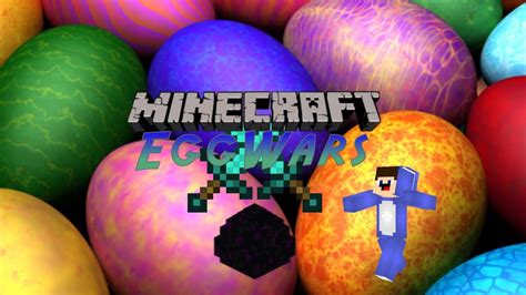 Minecraft Mini Game Egg Wars Bunny Edition Youtube