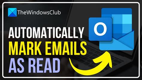 How To Mark The Emails Read In Outlook Mark As Read Emails In Outlook