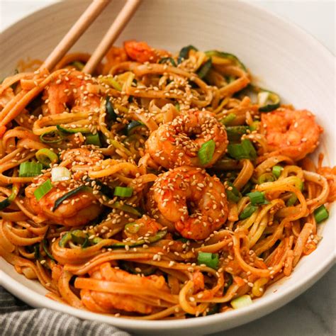 Gochujang Noodles Korean Spicy Noodles Laptrinhx News