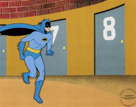 Dig These 13 Groovy FILMATION BATMAN Original Animation Cels | 13th ...