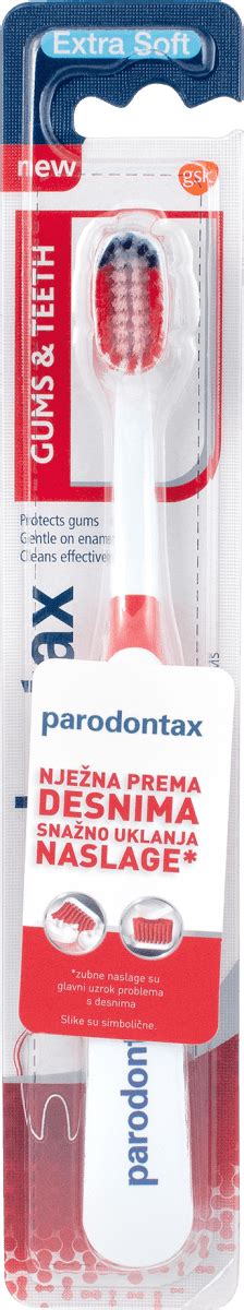 Parodontax Gums Teeth Etkica Za Zube Extra Soft Kom Dm