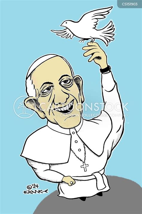 Pope Francis I Cartoons and Comics - funny pictures from CartoonStock