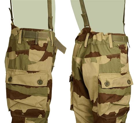 Pantalon de Treillis F3 nouveau modèle armée française camouflage