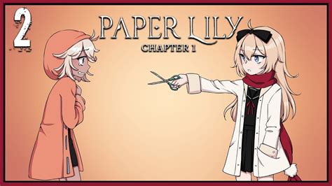 Paper Lily Chapter 1 RPG Horror Gameplay Part 2 YouTube