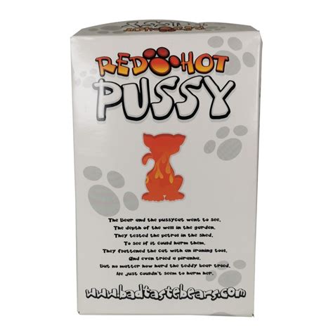 Red Hot Pussy Archives Bad Taste Bears Retired Series