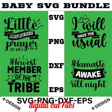 Baby Svg Bundle Baby Shower Svg Newborn Svg Bundle Baby Quote Bundle