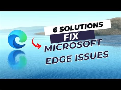 Fix microsoft edge crashing issue in windows 11 Видео