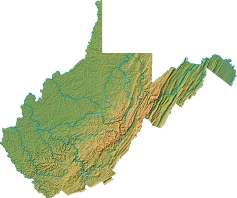 West Virginia Oil And Gas Well Map