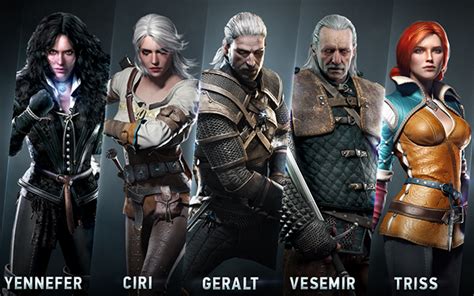 The Witcher le jeu de rôle officiel GRATUIT Geek Tribes