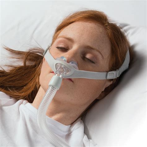 Philips Respironics Nuance Fabric Nasal Pillow Cpap Bipap Mask With