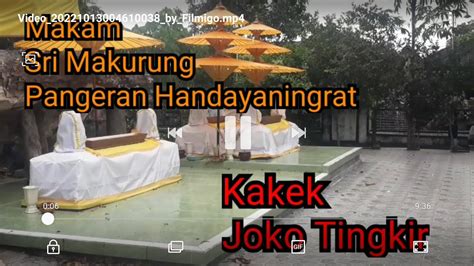 Makam Sri Makurung Pangeran Handayaningrat Ki Ageng Pengging Sepuh