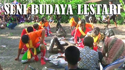 Kuda Lumping Babak Janturan Ebeg Klasik Seni Budaya Lestari