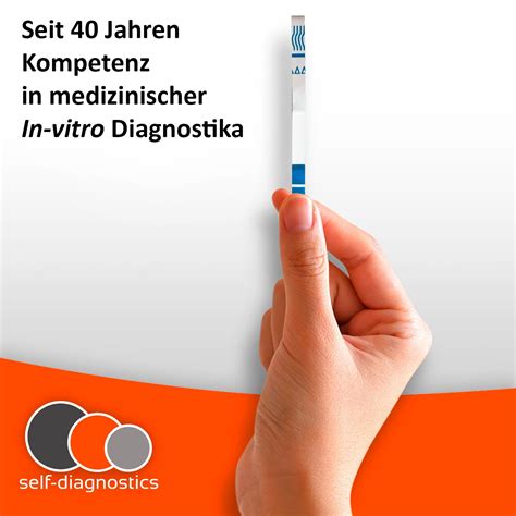 Self Diagnostics Schwangerschaftstest Fr Htest Hcg Miu Ml St