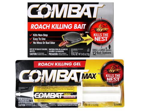 Combat Max Roach Killing Gel Syringe Indoor And Outdoor Use Syringe 2