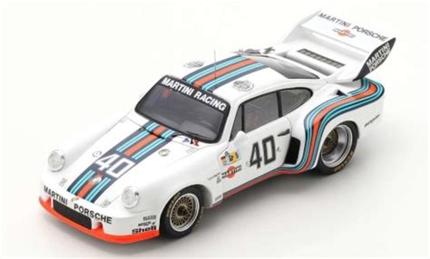 Miniature Porsche 935 1976 1 43 Spark No 40 Martini Racing System