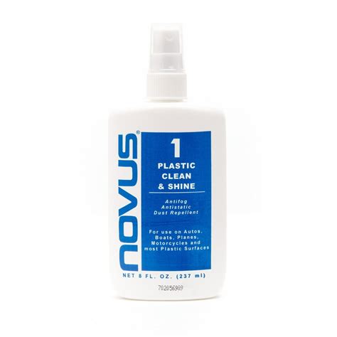 Novus 1 Plastic Polish And Scratch Remover 8oz Bottle