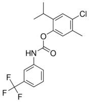 4 CHLORO 2 ISOPROPYL 5 METHYLPHENYL N 3 TRIFLUOROMETHYL PHENYL