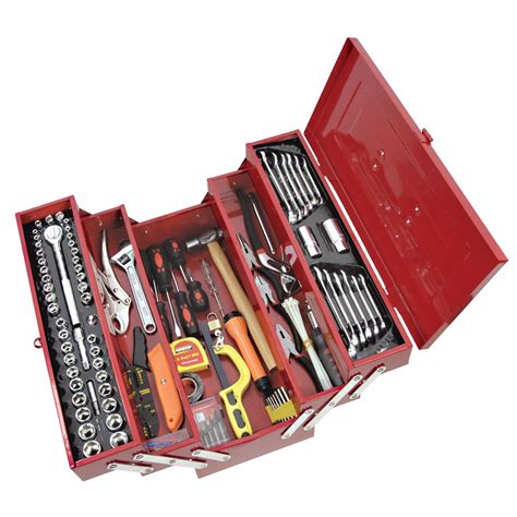 Tool Kit 199 Piece 1/4" & 3/8" Drive - Kincrome Tools - Kincrome
