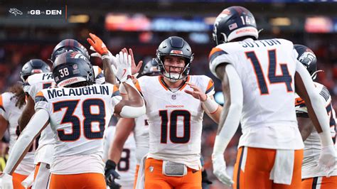 Qb Bo Nix Broncos Offense Start Fast In 27 2 Win Over Packers