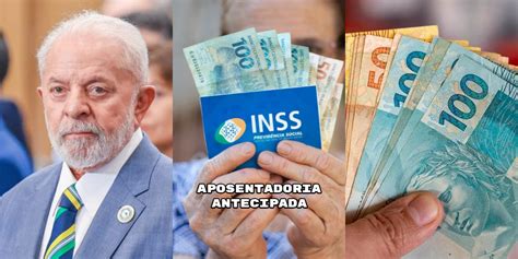 Lula Garante Aposentadoria Antecipada Do Inss Aos Anos