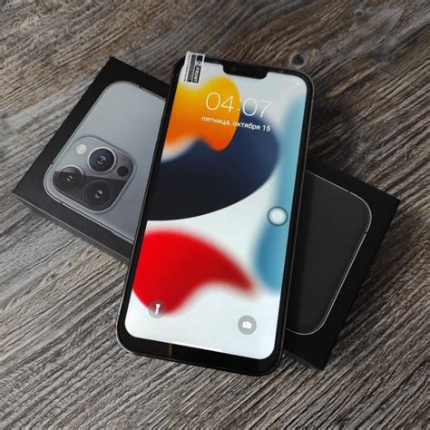 iPhone 13 Pro Max 256гб реплика графитовый цвет купить в Москве, цена ...