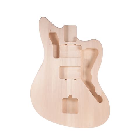 Guitar Blank Basswood DIY Electric Guitar Unfinish... – Grandado