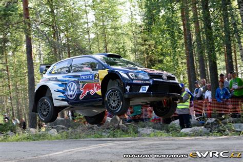 Latvala Jari Matti Anttila Miikka Volkswagen Polo R Wrc Neste