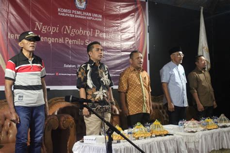 Mengenal Pemilu Serentak Tahun Dengan Ngopi Pemerintah Kabupaten