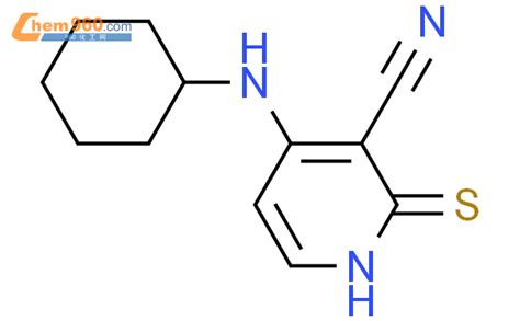 Pyridinecarbonitrile Cyclohexylamino Dihydro