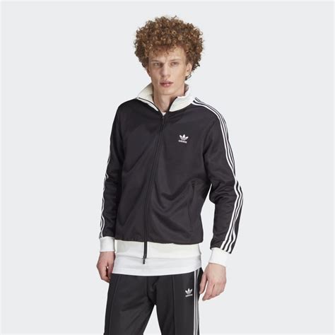 Clothing Adicolor Classics Beckenbauer Track Top Black Adidas Oman