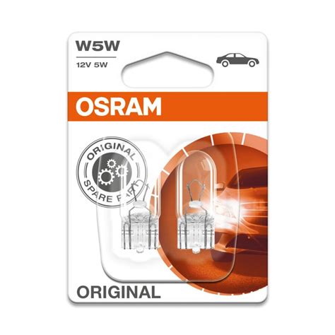 Ampoules Osram W W Original V Norauto