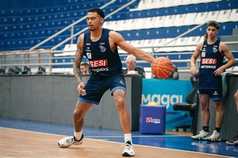 Sesi Franca Basquete Retoma Os Treinos Visando Jogo Decisivo Do Nbb