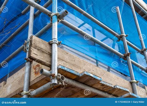 Scaffolding Poles And Boards Royalty-Free Stock Photo | CartoonDealer ...