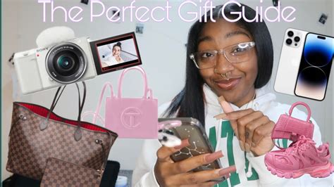 The Perfect It Girl T Guide Christmas Wishlist 2022 Youtube