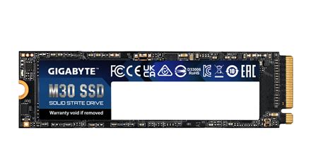 GIGABYTE M30 SSD 1TB Key Features | SSD - GIGABYTE Global