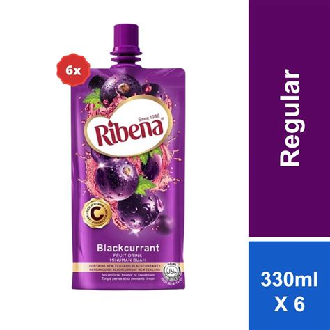 Ribena Cheerpack Regular 330ml X 6 Shopee Malaysia