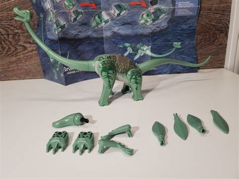 LEGO Dino Dinosaurs 6719 Brachiosaurus 100 COMPLETE W Manual EBay