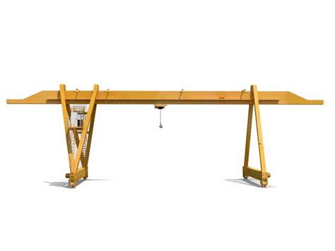 Single Girder Gantry Cranes Weihuacrane