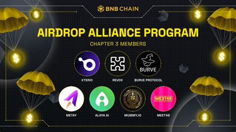 Launching Chapter 3 Of The Bnb Chain Airdrop Alliance Program Binance