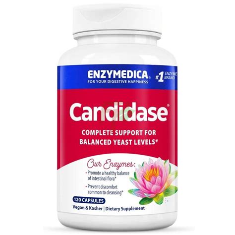 Enzymedica CANDIDASE™ (120 капс) - купить анти-кандида в Москве | FitHerb