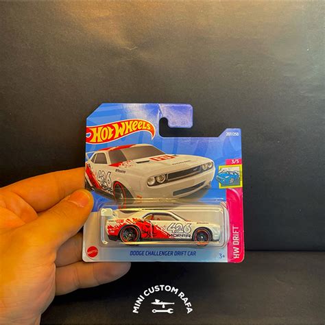Hot Wheels DODGE CHALLENGER DRIFT CAR Shopee Brasil