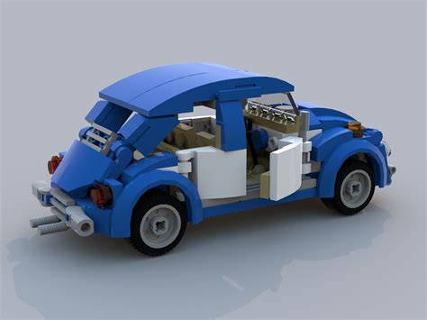 Kwelling in de buurt Vijftig lego beetle moc Previs site Waarschuwing ...