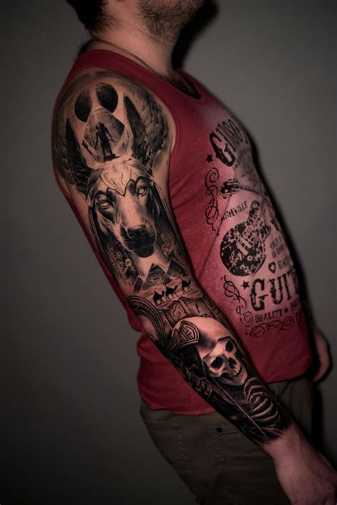 Tattoo artist Aleksey Titov | Moscow | Russia, Russia | iNKPPL
