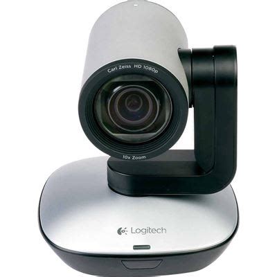 Logitech PTZ PRO Video Camera For Conference Rooms HD 1080p Video Auto