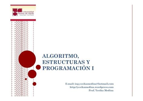 Pdf Algoritmo Estructuras Y Programaci N I Algoritmos Y Diagramas