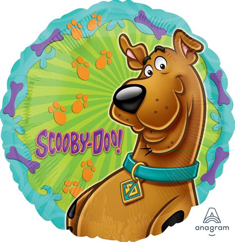 Buy 18" Scooby Doo balloons for only 2 USD by Anagram - Balloons Online