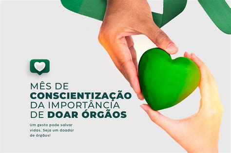 Campanha Setembro Verde Sensibiliza Para A Doa O De Rg Os